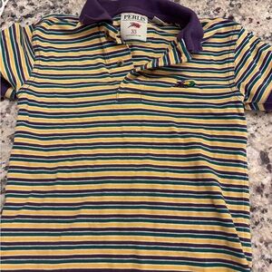 Kids Perlis Mardi Gras Polo Shirt